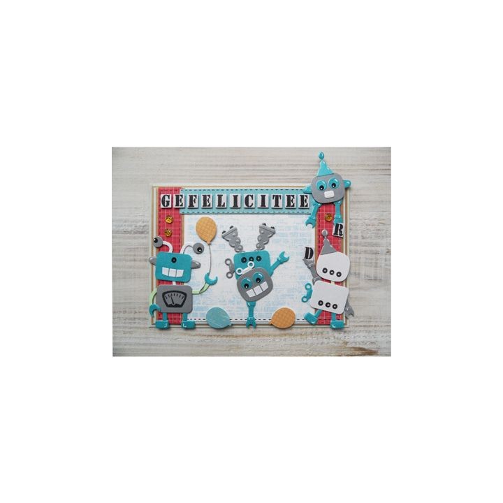(COL1403)Collectables set Robot