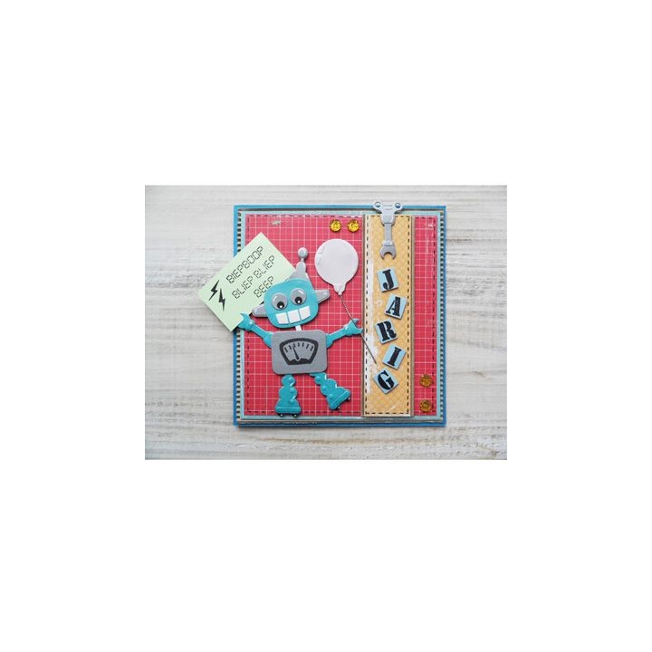 (COL1403)Collectables set Robot