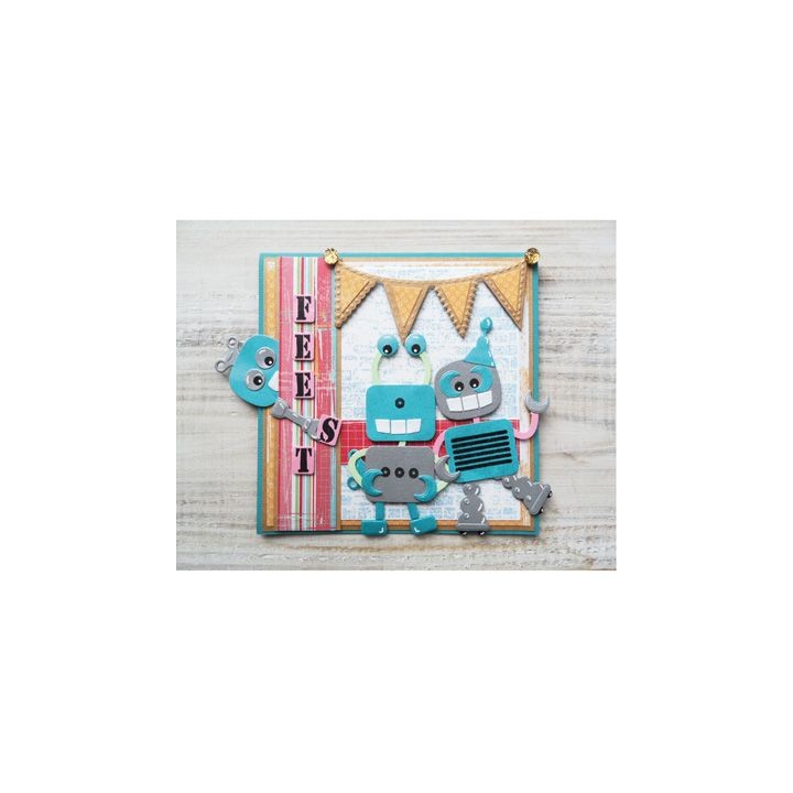 (COL1403)Collectables set Robot