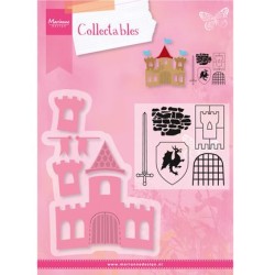 (COL1404)Collectables set Castle
