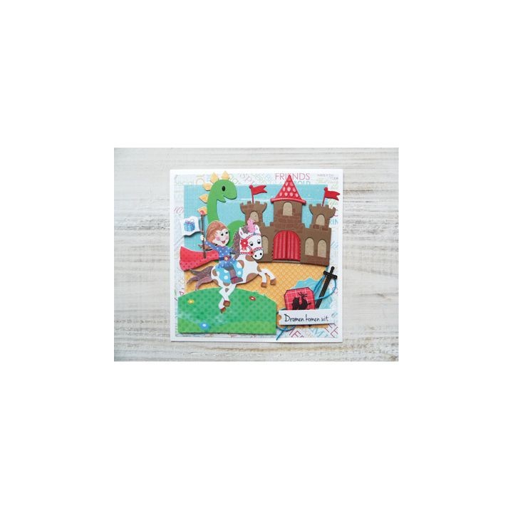 (COL1404)Collectables set Castle