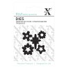 (XCU503617)Mini Die (5pcs) - Mini Stars