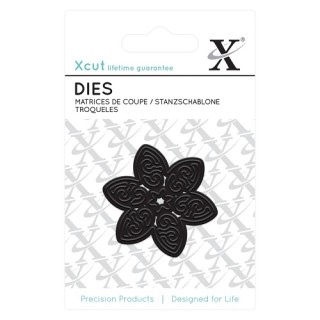 (XCU503619)Mini Die (1pc) - Filigree Flower