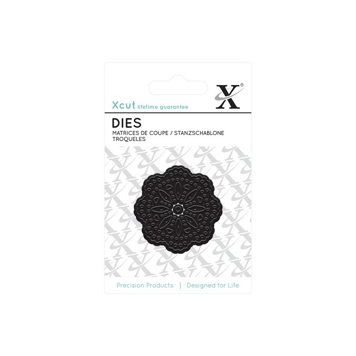 (XCU503618)Mini Die (1pc) - Doily