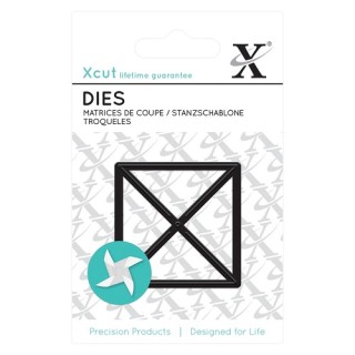 (XCU503621)Mini Die (1pc) - Pinwheel
