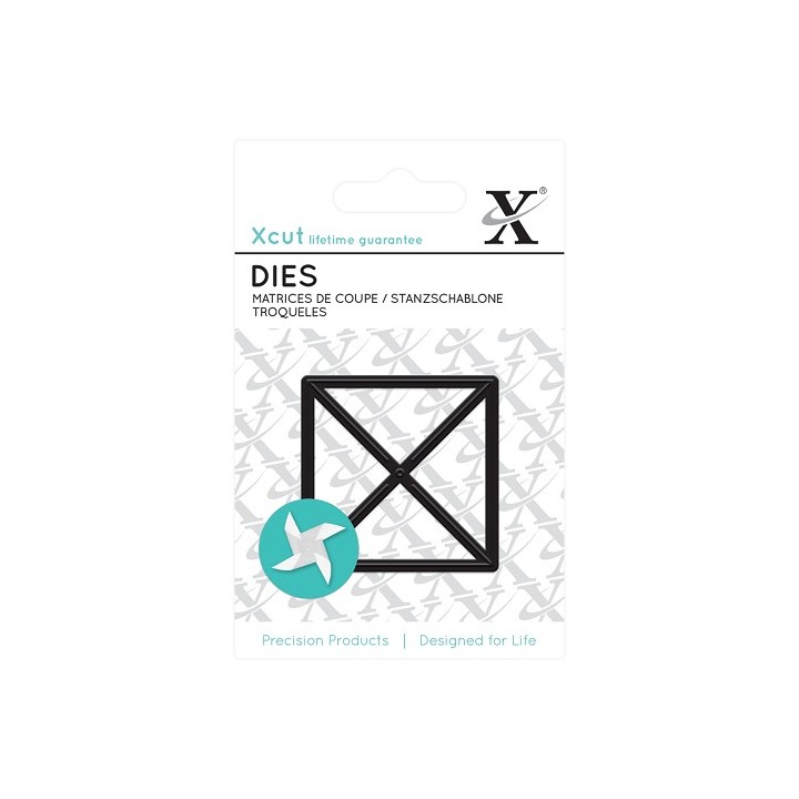 (XCU503621)Mini Die (1pc) - Pinwheel
