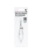 (XCU255106)Ciseaux pincettes courbés