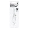 (XCU255106)Xcut Decoupage Scissors Ultra Fine - Curved Tip
