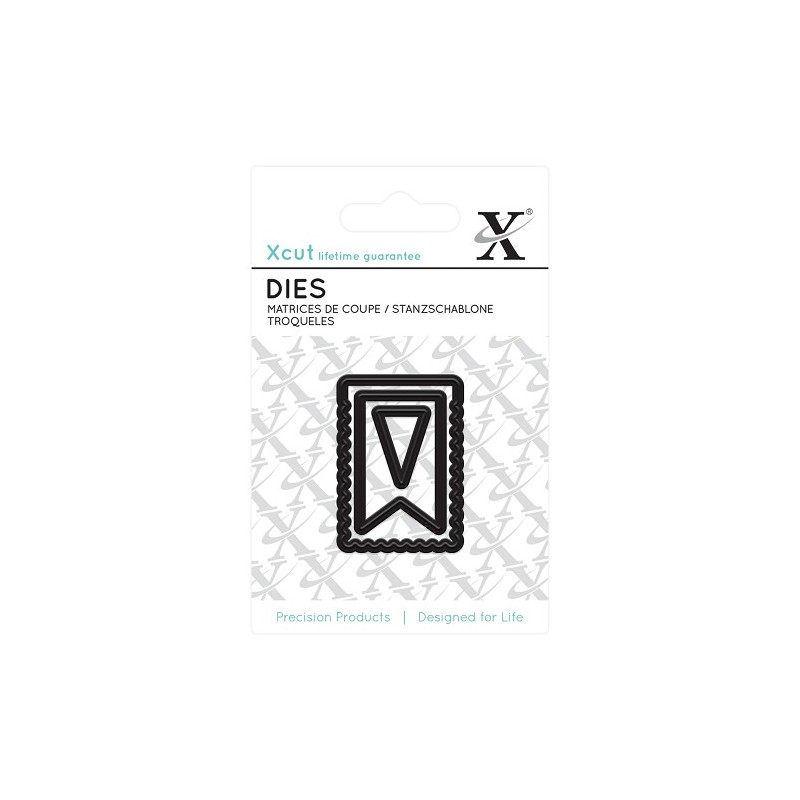 (XCU503622)Mini Die (3pcs) - Bunting