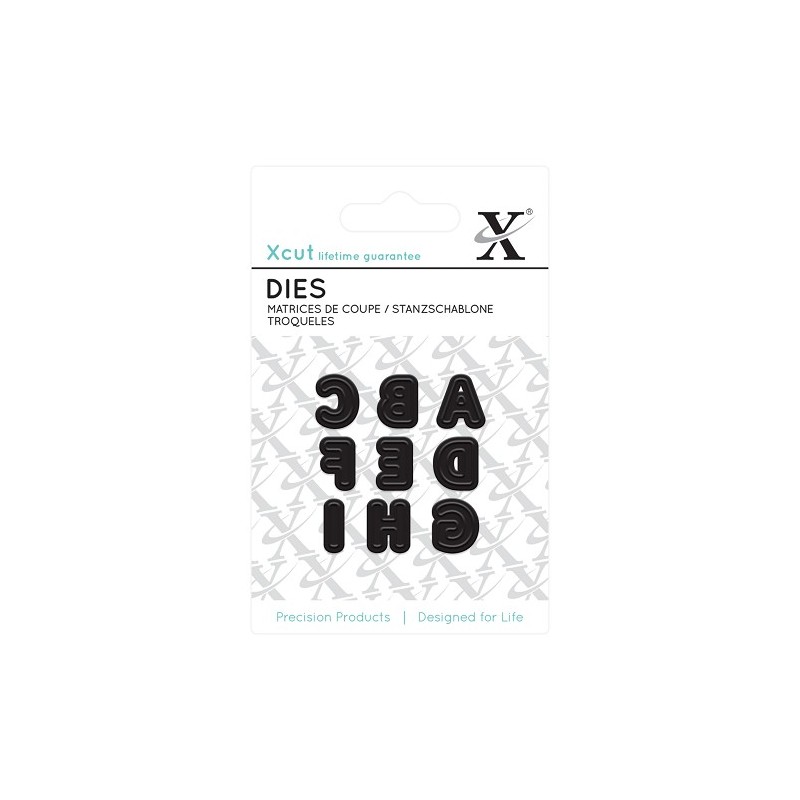 (XCU503625)Mini Die (9pcs) - Alphas Pt. 1