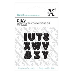 (XCU503627)Mini Die (9pcs) - Alphas pt. 3