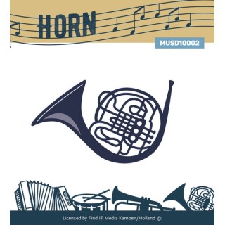 (MUSD10002)Die - Music Series - Horn