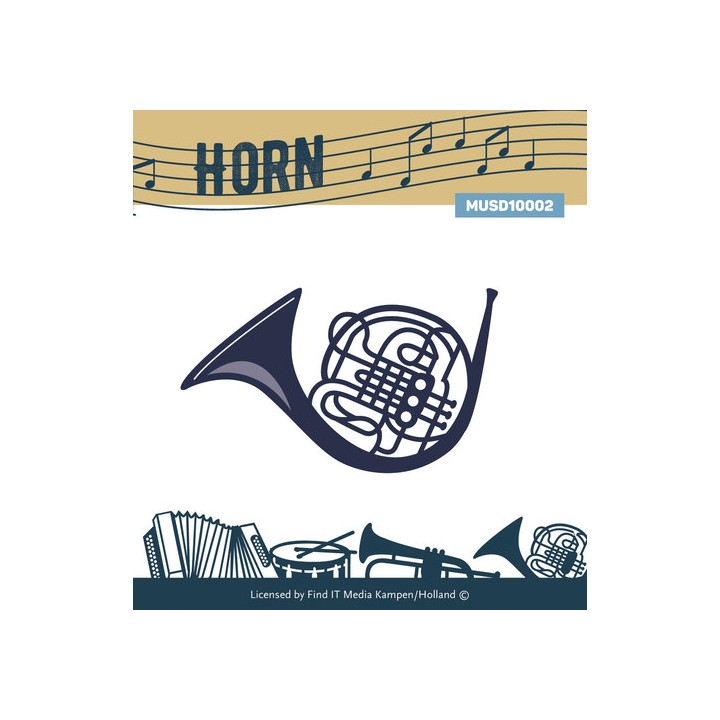 (MUSD10002)Die - Music Series - Horn