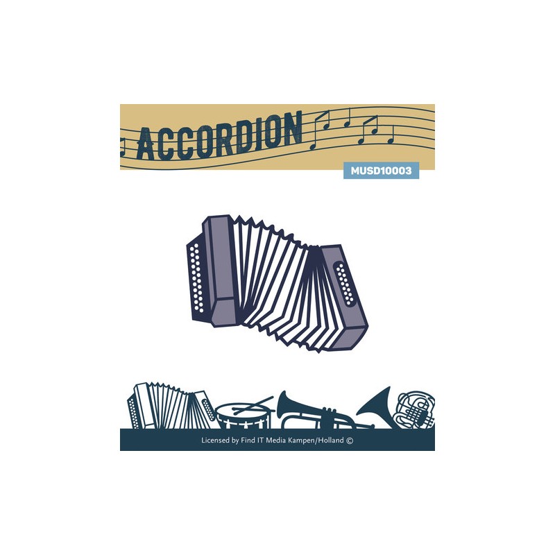 (MUSD10003)Die - Music Series - Accordion