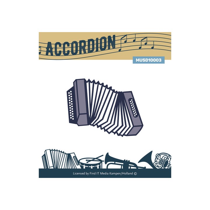 (MUSD10003)Die - Music Series - Accordion