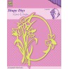 (SDL018)Nellie's Shape Dies - Spring flowers Daffodils