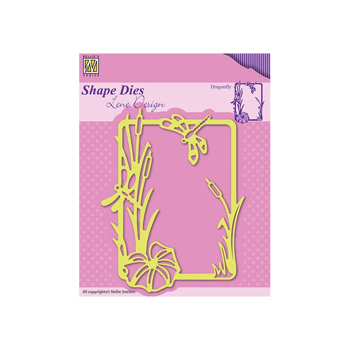 (SDL020)Nellie's Shape Dies - Summer Dragonfly