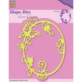 (SDL022)Nellie's Shape Dies - Summer Butterfly