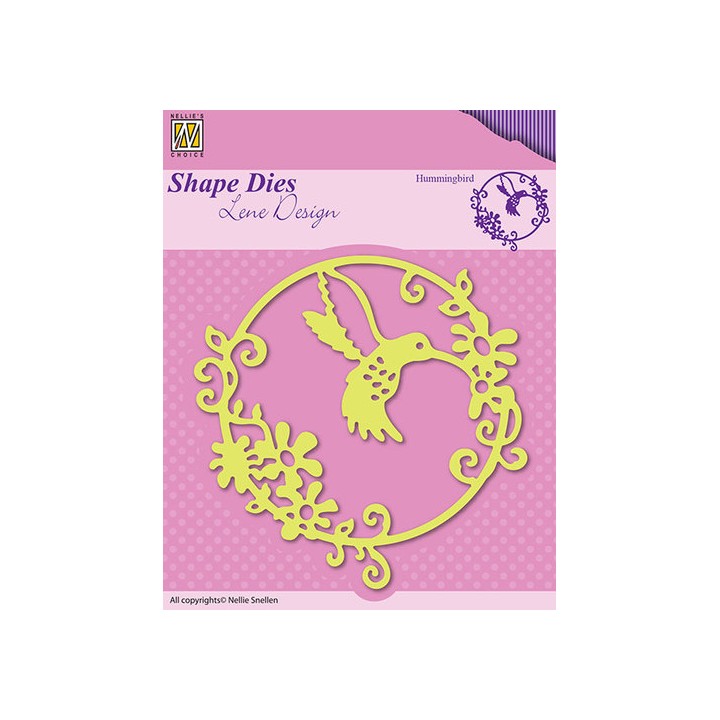 (SDL023)Nellie's Shape Dies - Summer Bummingbird