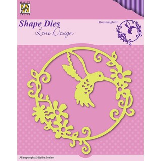 (SDL023)Nellie's Shape Dies - Summer Bummingbird