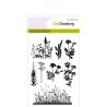 (1237)CraftEmotions clearstamps A6 herbs branches Life and Garde