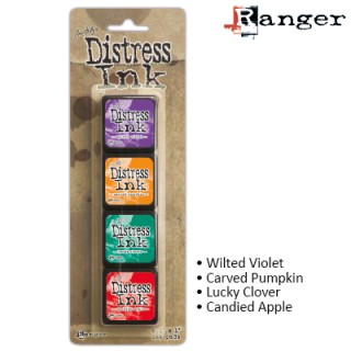 (TDPK46752)Tim Holtz distress mini ink kit 15