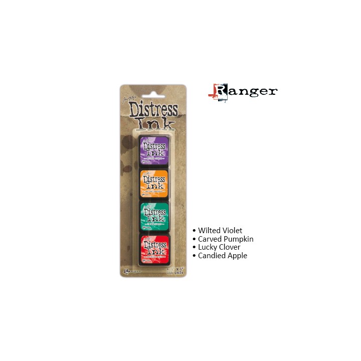 (TDPK46752)Tim Holtz distress mini ink kit 15