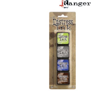 (TDPK46745)Tim Holtz distress mini ink kit 14