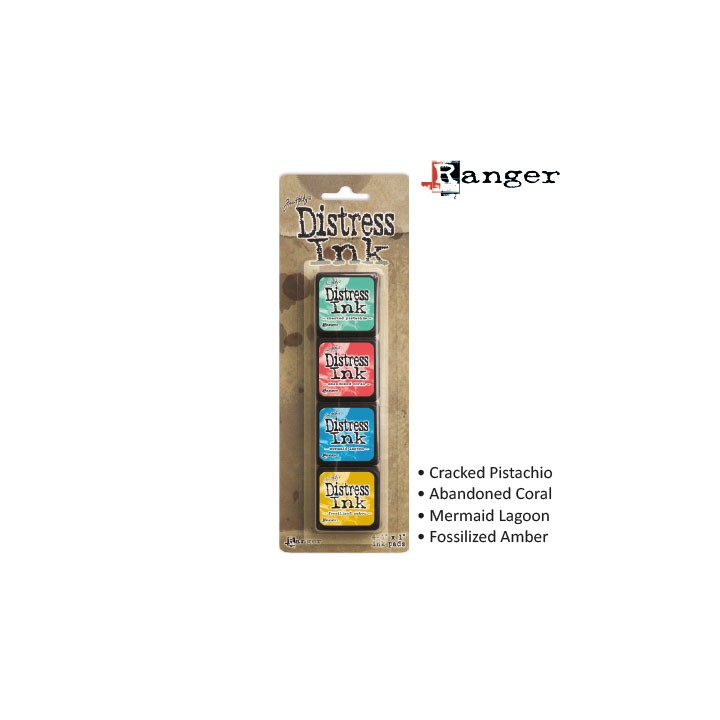 (TDPK46738)Tim Holtz distress mini ink kit 13