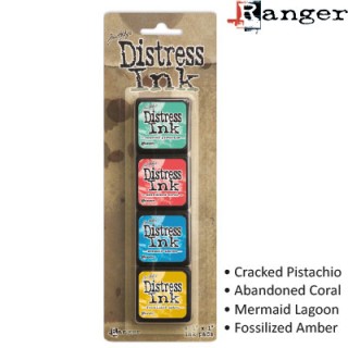 (TDPK46738)Tim Holtz distress mini ink kit 13