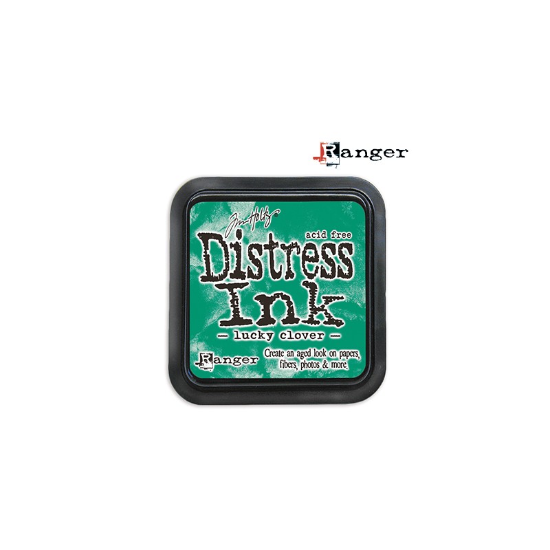 (TIM43249)Distress Ink Pad lucky clover