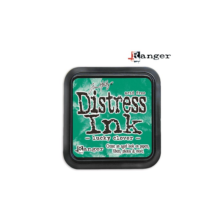 (TIM43249)Distress Ink Pad lucky clover