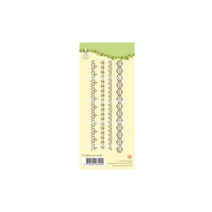 (55.2090)Clear Stamp Lace