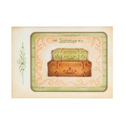 (55.2038)Clear stamp Seasons English text