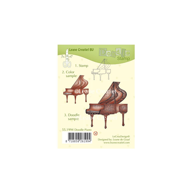(55.1994)Doodle Stamp Piano