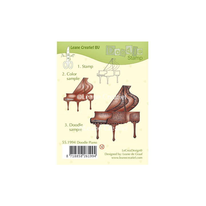 (55.1994)Doodle Stamp Piano