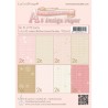 (51.2175 )Paperset A5 Lace pink/brown