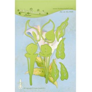 (45.1949)Lea'bilitie Multi die flower 10 Calla