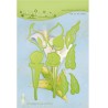 (45.1949)Lea'bilitie Multi die flower 10 Calla