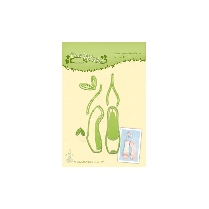 (45.1918)Lea'bilitie mal die Ballet shoes