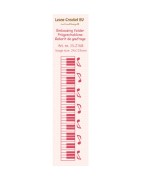 (35.2168)Border embossing folder Piano