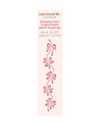 (35.2137)Border embossing Bows