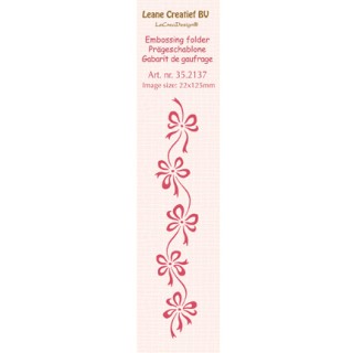 (35.2137)Border embossing Bows
