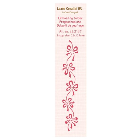 (35.2137)Border embossing Bows