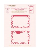 (35.2120)Border embossing 2 x Little Frames
