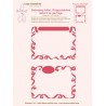 (35.2120)Border embossing 2 x Little Frames