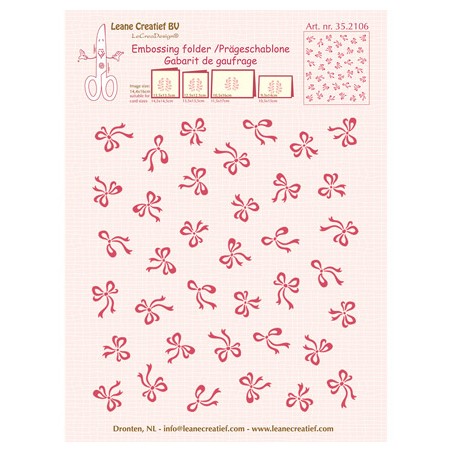 (35.2106)Border embossing Bows