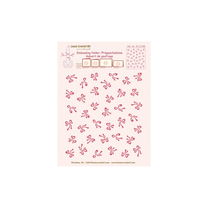 (35.2106)Border embossing Bows