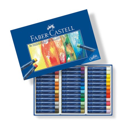 (FC-127036)Faber Castell Ölpastellkreide STUDIO QUALITY 36er Etu