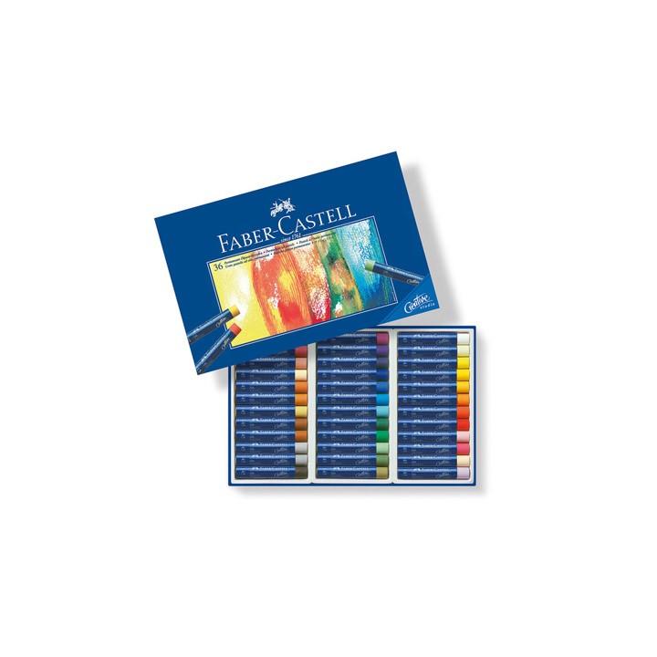(FC-127036)Faber Castell Ölpastellkreide STUDIO QUALITY 36er Etu